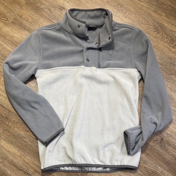 Spyder Other - Spyder Gray Fleece Pullover